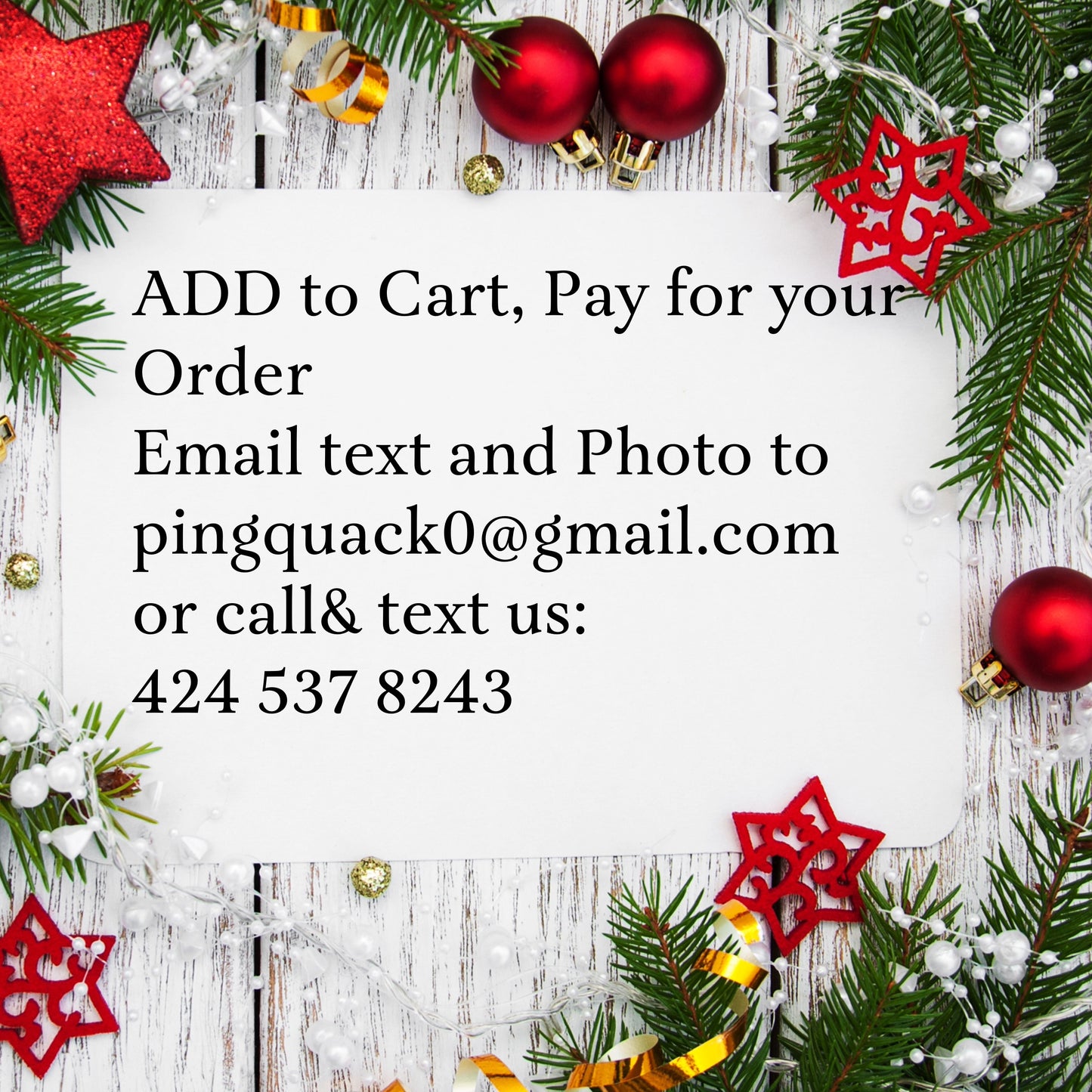 Ceramic Pet Photo Ornaments Set - 4 Unique Shapes, Handmade Holiday Decor, Personalized Gifts for Christmas & Home