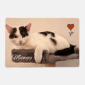 Personalized Pet Mat - Rectangle, Send us your pet photos and get Your mat!